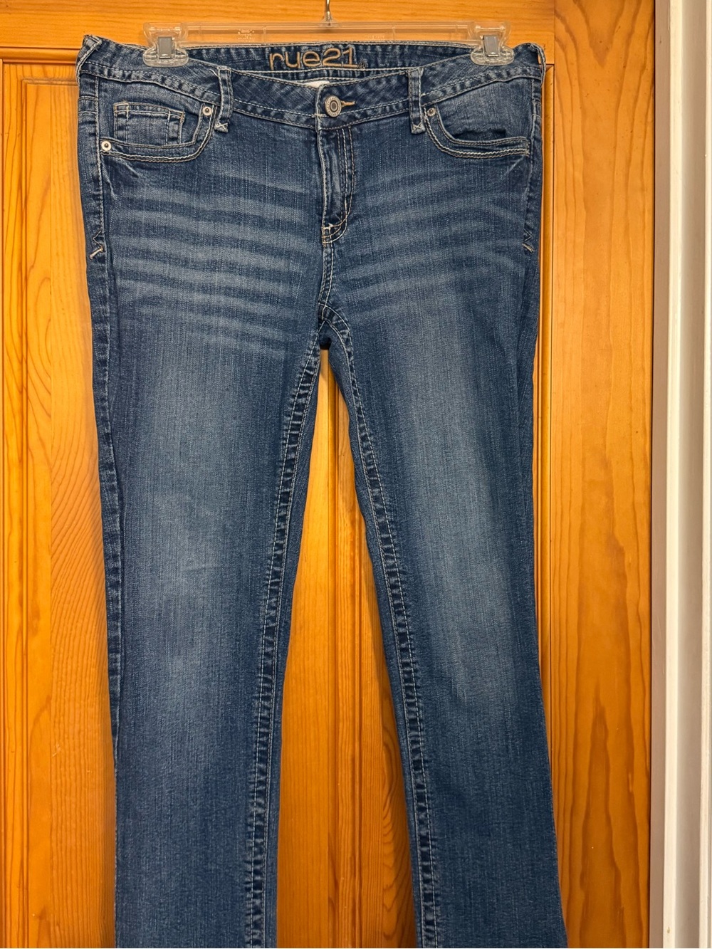 Rue21 Women's Dark Blue Skinny Jeans